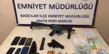 Bağcılar’da rehine operasyonu