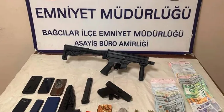 Bağcılar’da rehine operasyonu