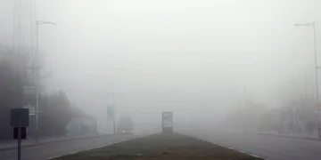 Sakarya’da sis etkili oluyor