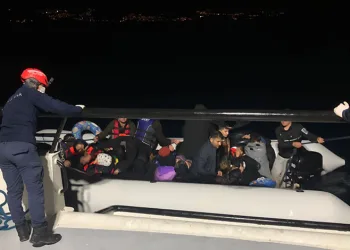 Bodrum’da 31 düzensiz göçmen yakalandı