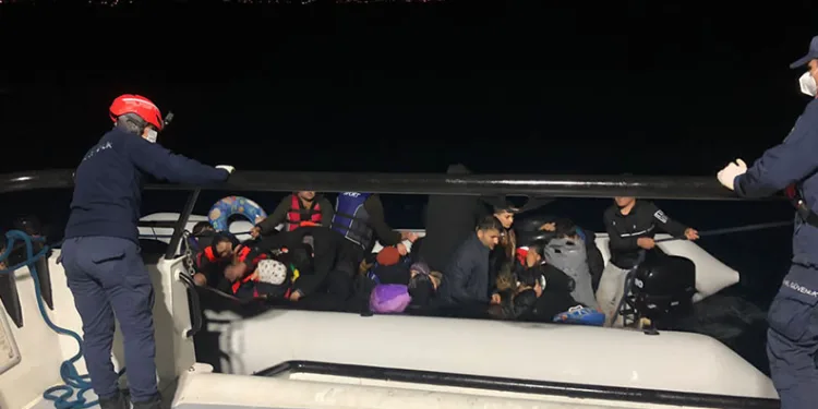 Bodrum’da 31 düzensiz göçmen yakalandı