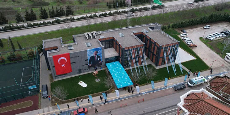 Nilüfer’in ‘Koza’sı açıldı