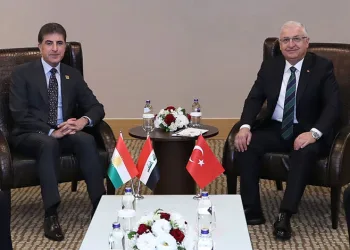 Bakan Güler, Barzani ile görüştü