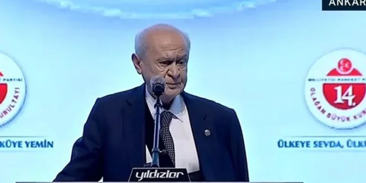 Bahçeli’den Erdoğan’a: “Türk milletini yalnız bırakamazsın”