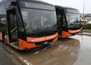 Toplu ulaşımda elektrikli otobüs dönemi