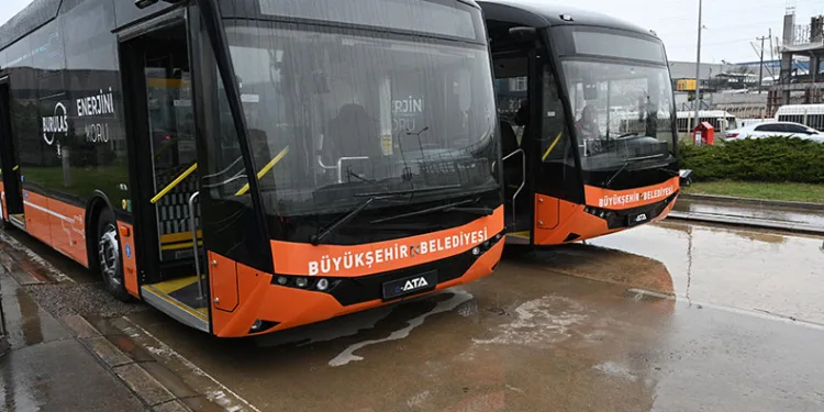 Toplu ulaşımda elektrikli otobüs dönemi