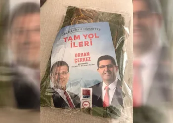 CHP’nin seccade dağıtmasına vatandaşlardan tepki