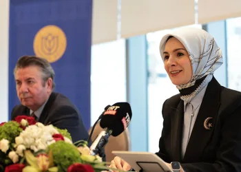 Bakan Göktaş ABD’deki Türk vatandaşlarıyla bir araya geldi