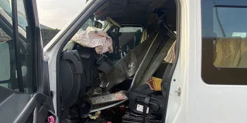 Kocaeli’de kaza: Sürücünün bacağı koptu
