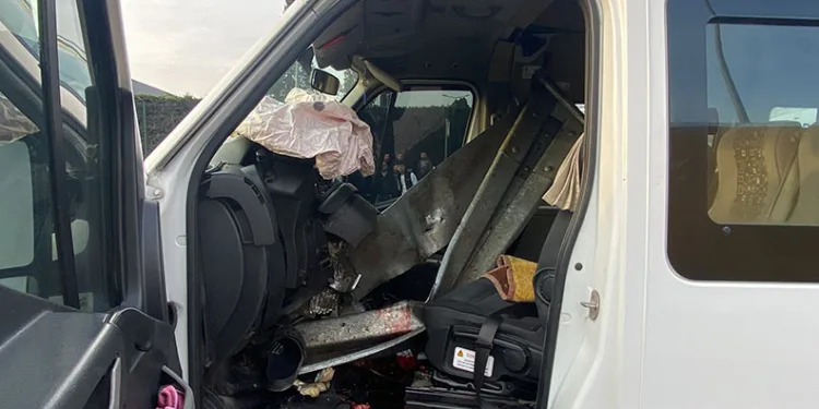 Kocaeli’de kaza: Sürücünün bacağı koptu