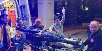 Jandarma komutanlığında asker silahla yaralandı