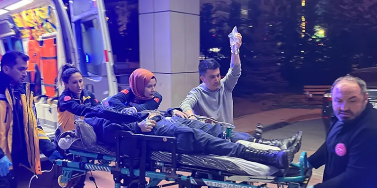Jandarma komutanlığında asker silahla yaralandı