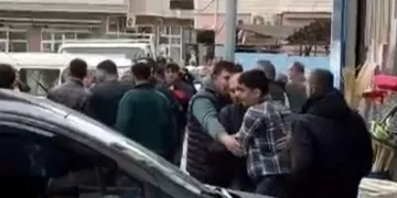 Sakarya’da trafik kavgası