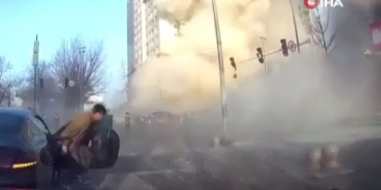 Çin’de restoranda patlama: 2 ölü, 26 yaralı