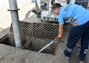 BUSKİ’den mazgal temizliği