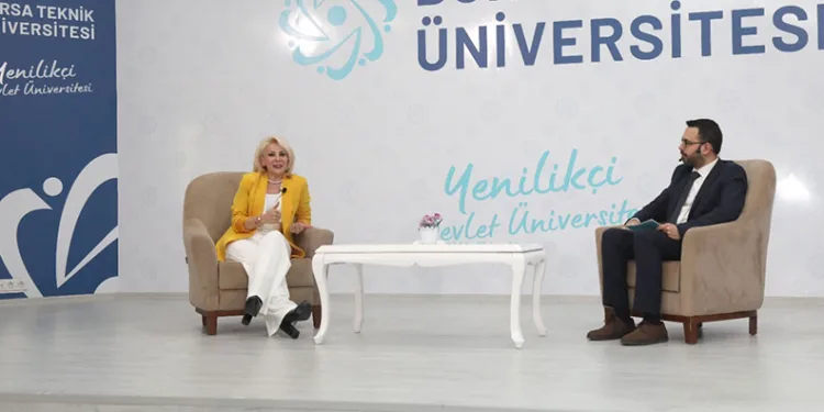 BTÜ Konuşmaları’nın konuğu Zeliha İlhan Doymuş