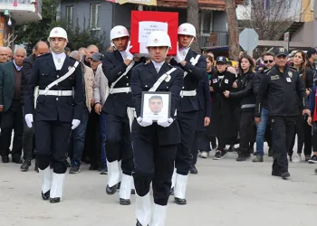 Denizli şehidini ebediyete uğurladı