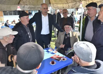Davut Aydın: “Milletimizim emrindeyiz”