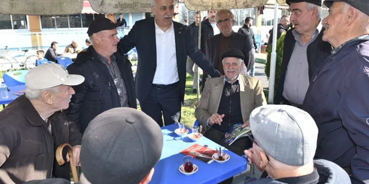 Davut Aydın: “Milletimizim emrindeyiz”
