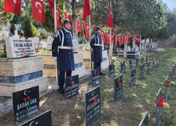 Karabük’te Çanakkale Zaferi’nin 109. yıl dönümü kutlandı