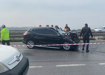 E-5’te feci kaza: 1 ölü