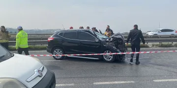 E-5’te feci kaza: 1 ölü