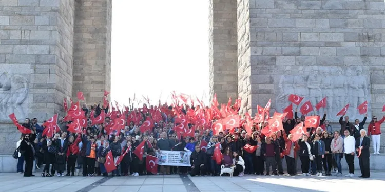 Çanakkale Zaferi’nin 109’uncu yılına özel gezi
