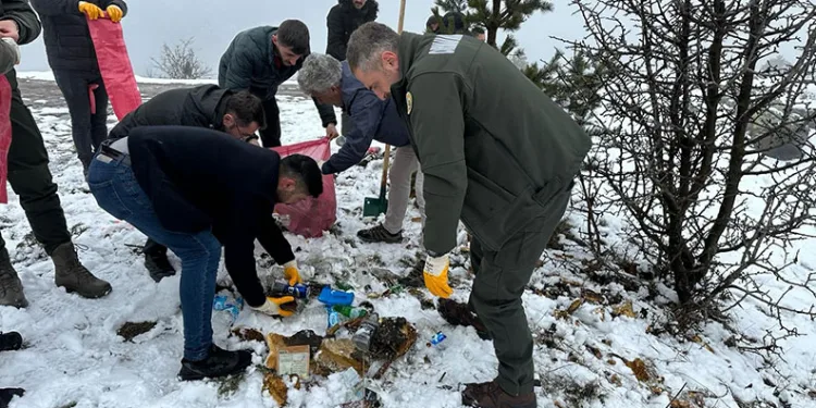 Gümüşhane’de ormanı kirletenlere para cezası uygulanacak