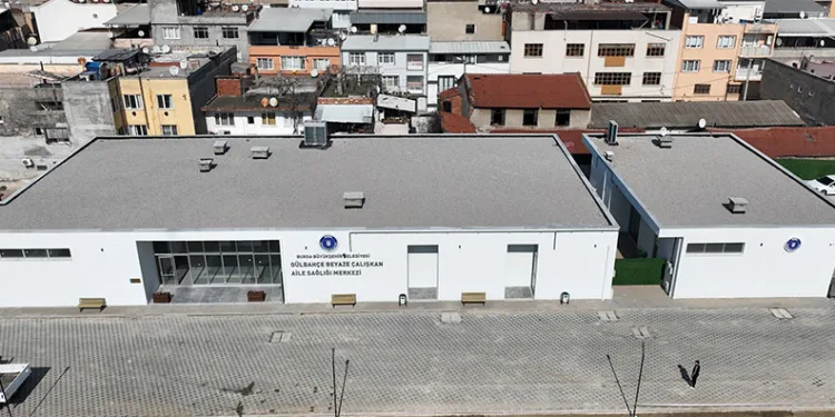Gülbahçe’ye Aile Sağlığı Merkezi