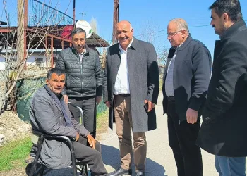 47 yaşındaki engelli vatandaş artık insanlarla iletişim kurabilecek