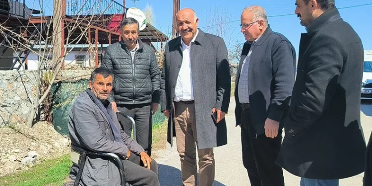 47 yaşındaki engelli vatandaş artık insanlarla iletişim kurabilecek