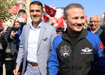 Alper Gezeravcı memleketi Silifke’de
