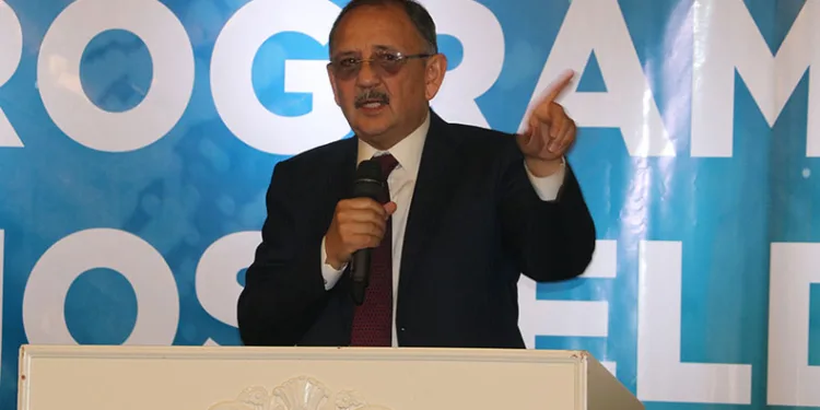 Bakan Özhaseki, Şanlıurfa’da