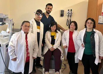 Bir günlüğüne doktor oldular