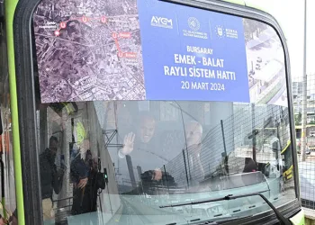 Bursa’da raylı sistem hattı genişliyor