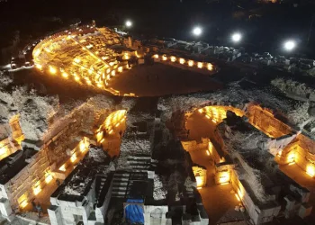 İznik’te Roma Tiyatrosu açıldı