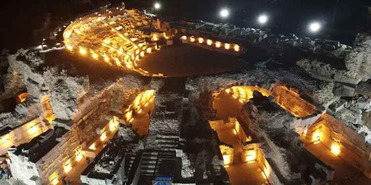 İznik’te Roma Tiyatrosu açıldı