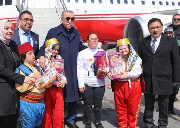 Cumhurbaşkanı Erdoğan Kayseri’de