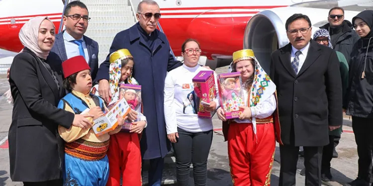 Cumhurbaşkanı Erdoğan Kayseri’de