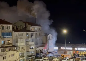 Bursa’da balıkçı restoranında korkutan yangın