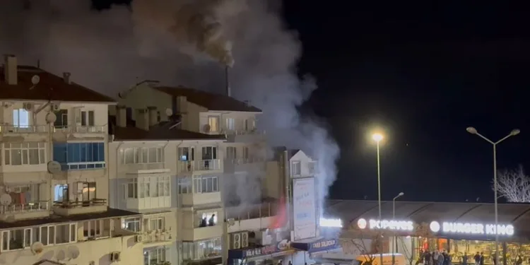 Bursa’da balıkçı restoranında korkutan yangın