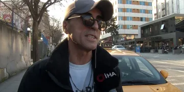 Taksici ile yolcu arasında “hızlı gitmedin” kavgası