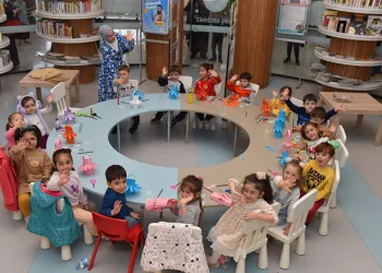 Yıldırım’da masal saati