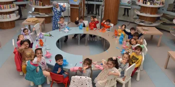 Yıldırım’da masal saati