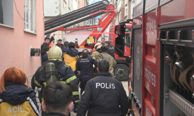Bursa'da evde çıkan yangında can pazarı: 2 yaralı