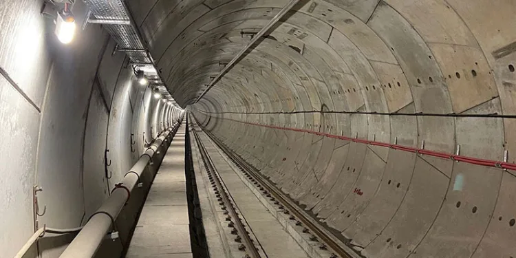 Bakırköy-Kirazlı metro hattı gün sayıyor