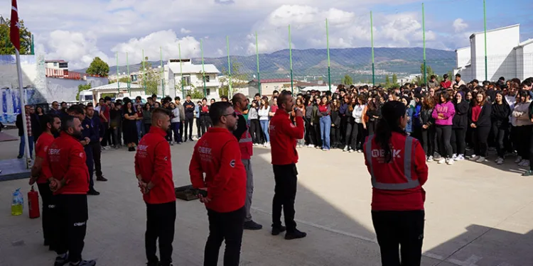 OBAK’tan arama kurtarma eğitimi