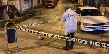 Cadde ortasında kayınbiraderine ateş etti