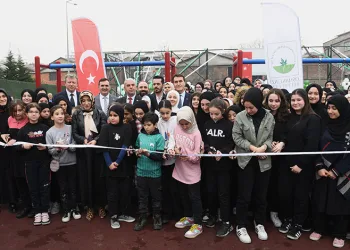Osmangazi Belediyesi’nden bir park daha