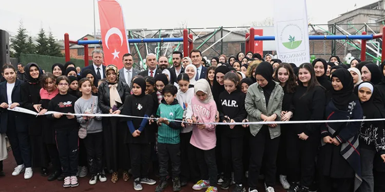 Osmangazi Belediyesi’nden bir park daha